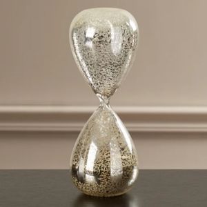 Decorative hourglass
